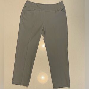 Adidas Capri Pants Ladies Large Khaki